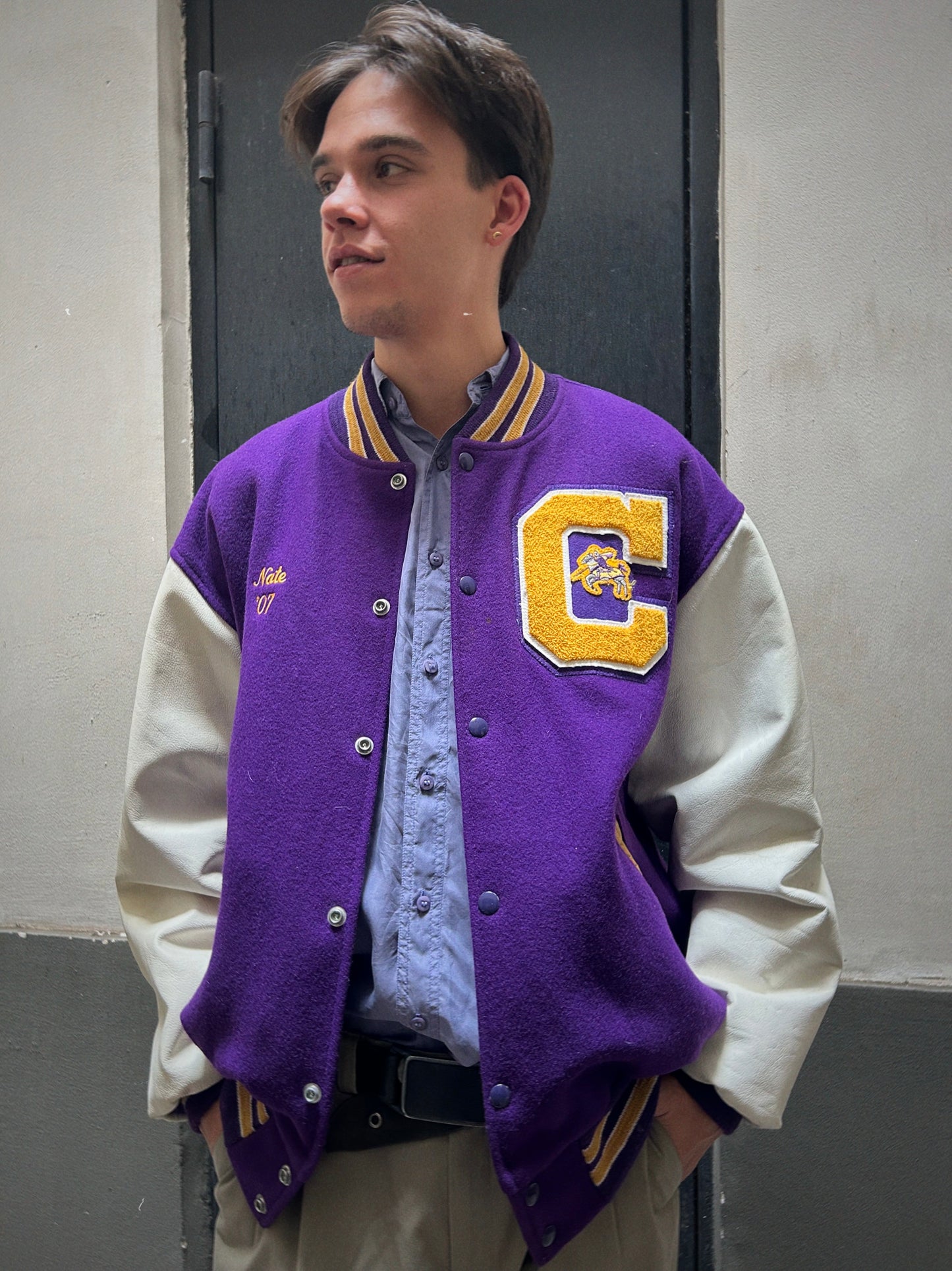 AMERICAN VINTAGE VARSITY JACKET