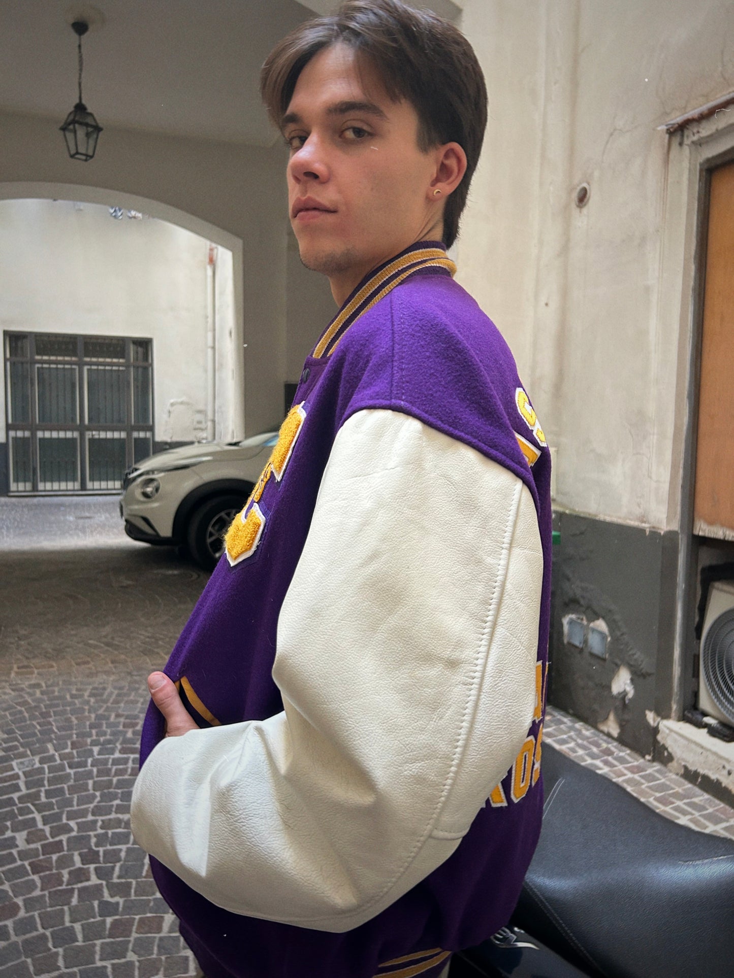 AMERICAN VINTAGE VARSITY JACKET